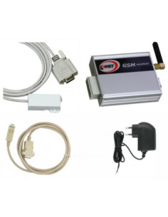 KIT - Modem GSM/GPRS LP040 avec accessoires pour enregistreurs Sxxxx, Rxxxx