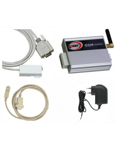 KIT - Modem GSM/GPRS LP040 avec accessoires pour enregistreurs Sxxxx, Rxxxx