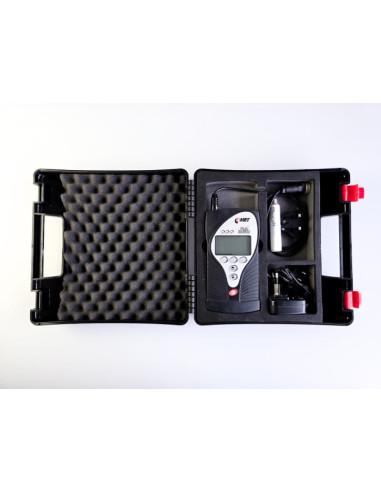 Mallette de transport en plastique pour Multilogger avec insert en mousse