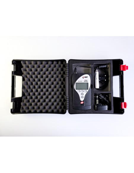 Mallette de transport en plastique pour Multilogger avec insert en mousse