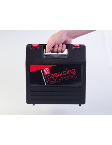 Mallette de transport en plastique pour Multilogger avec insert en mousse