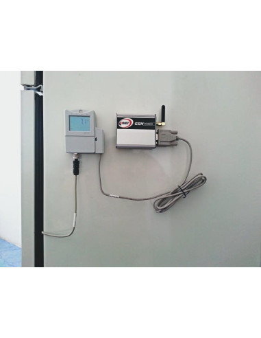 Modem GSM/GPRS pour enregistreurs de données des familles Sxxxx, Rxxxx, Gxxxx