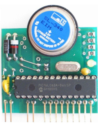 Module d'entrée compteur CTU pour enregistreur MS