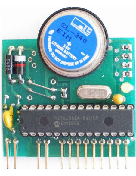 Module d'entrée compteur CTU pour enregistreur MS