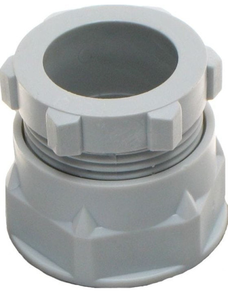 Presse-étoupe plastique pour montage direct de la sonde d'humidité