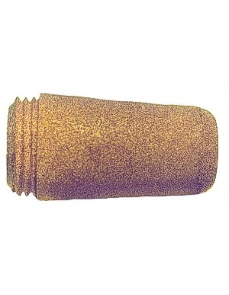 Protection de capteur en bronze fritté
