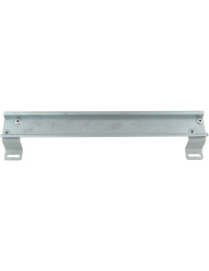 Rail DIN 35 mm pour module de relais de sortie avec vis