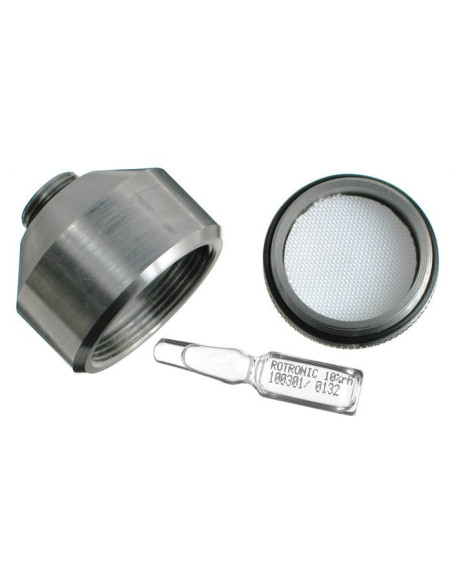 Récipient pour le réglage et l'étalonnage de l'humidité
