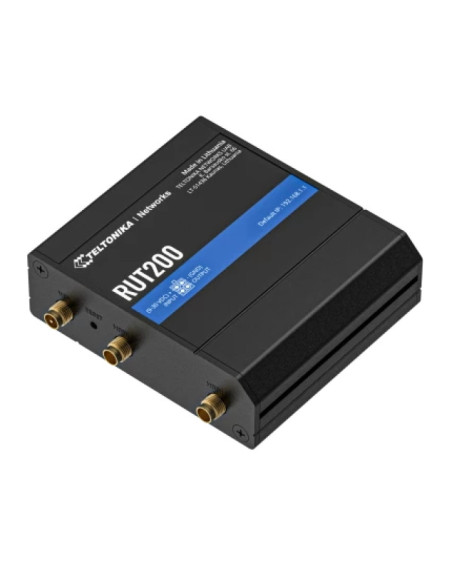 Routeur LTE Plug&Play pour la communication de données entre MS et COMET Cloud