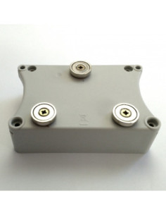 Support de montage du Datalogger GSM ou CO2 sur surfaces magnétiques