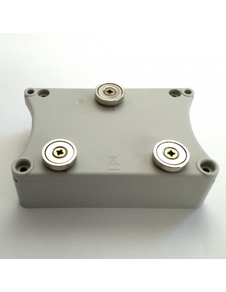 Support de montage du Datalogger GSM ou CO2 sur surfaces magnétiques