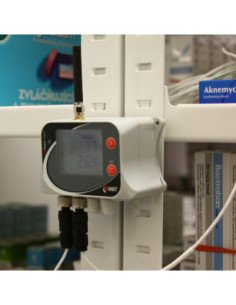 Support de montage du Datalogger GSM ou CO2 sur surfaces magnétiques 2