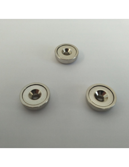 Support de montage du Datalogger GSM ou CO2 sur surfaces magnétiques