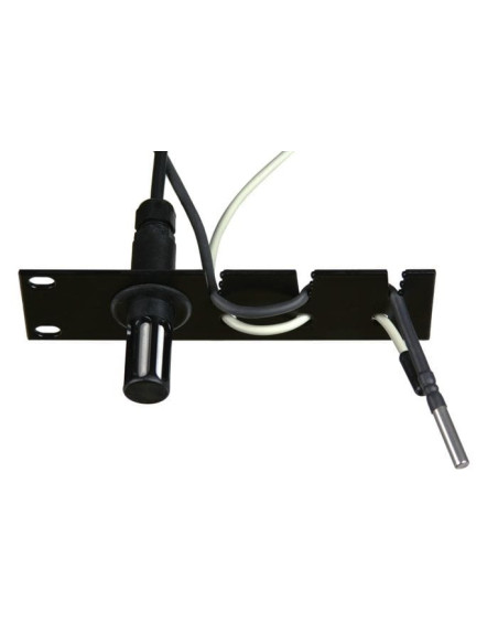Support de sonde universel pour montage facile sur rack 19"