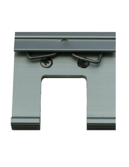 Support multilogger pour rail DIN 35mm