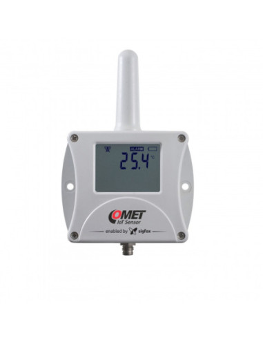 Thermomètre IoT sans fil pour sonde externe, Sigfox
