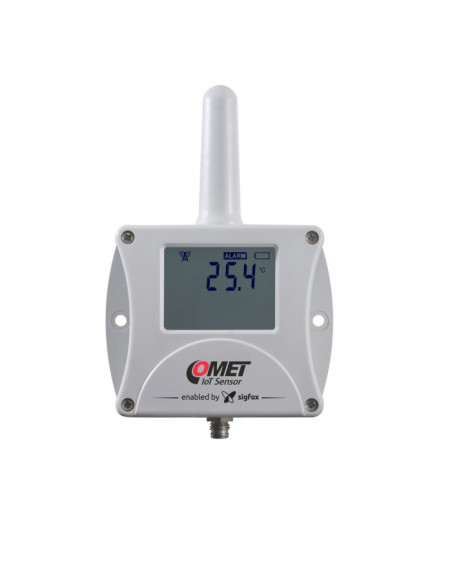 Thermomètre IoT sans fil pour sonde externe, Sigfox