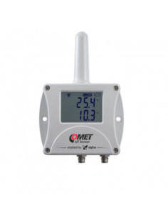 Thermomètre sans fil à trois canaux, IoT Sigfox
