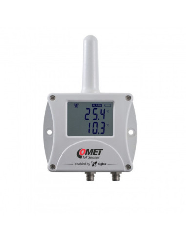 Thermomètre sans fil à trois canaux, IoT Sigfox