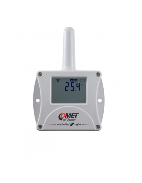 Thermomètre sans fil avec capteur intégré, Sigfox IoT