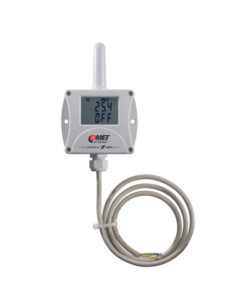 Thermomètre sans fil avec deux entrées à deux états, Sigfox IoT 2