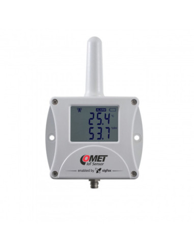 Thermomètre sans fil, hygromètre pour sonde externe, Sigfox IoT