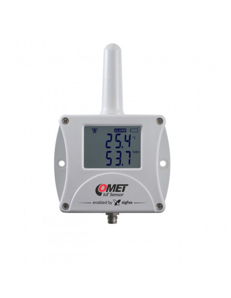 Thermomètre sans fil, hygromètre pour sonde externe, Sigfox IoT