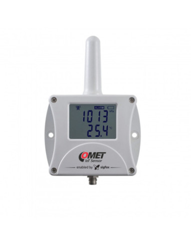 Thermomètre, hygromètre, baromètre sans fil avec sonde externe, IoT Sigfox