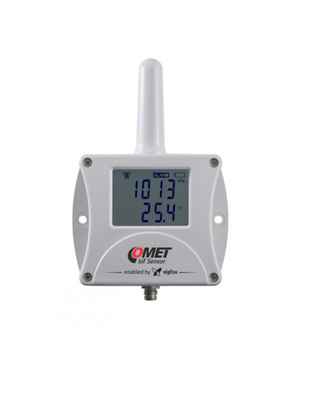 Thermomètre, hygromètre, baromètre sans fil avec sonde externe, IoT Sigfox