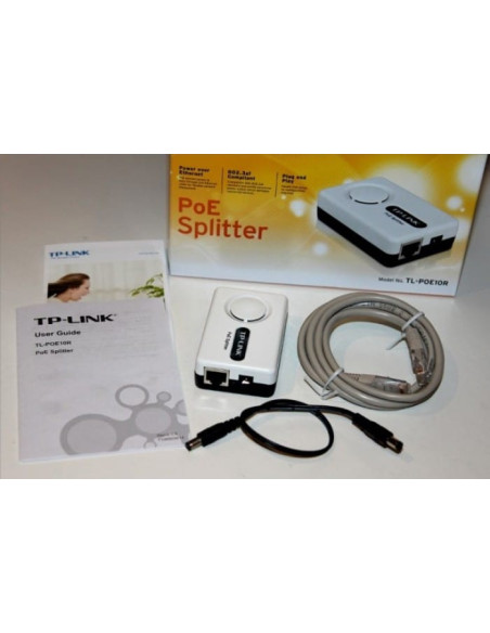 TL-POE10R - Séparateur PoE
