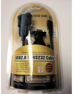 Transducteur USB/RS232 complet 2