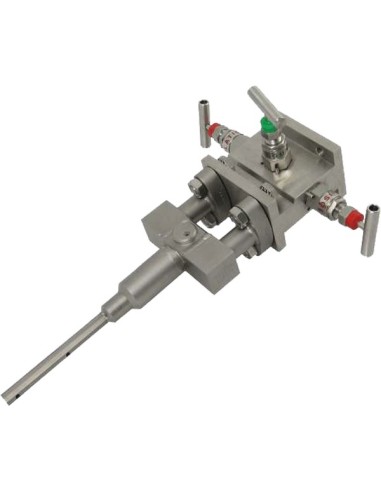 Tube de Pitôt moyenné 