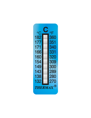 Rubans Thermax 10 températures THC10