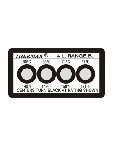 Ruban  4 températures 04STHE B