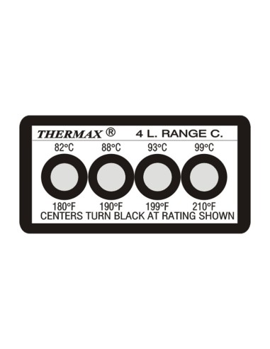 Ruban  4 températures 04STHE C