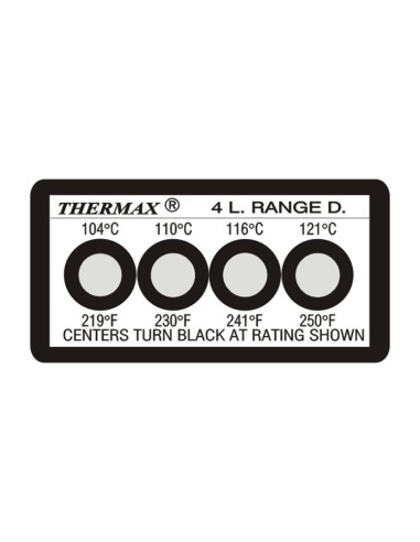 Ruban  4 températures 04STHE D