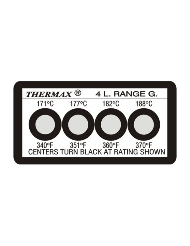 Ruban  4 températures 04STHE G