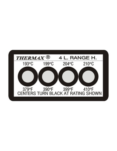 Ruban  4 températures 04STHE H