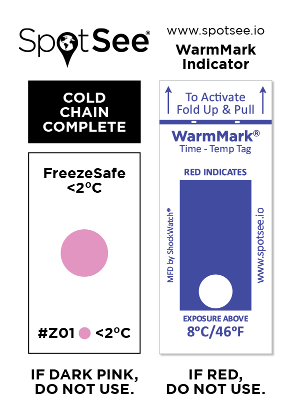 Cold Chain Complete - Protection contre le chaud et le froid
