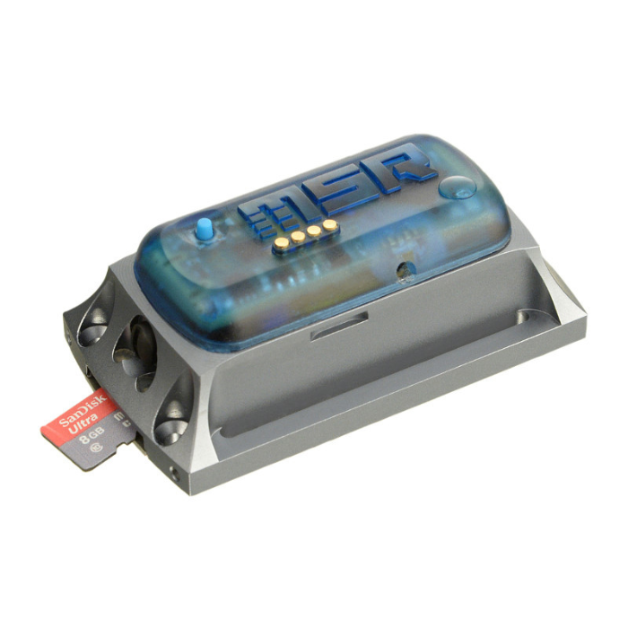 MSR 165 enregistreur de chocs pour équipements optiques sensibles