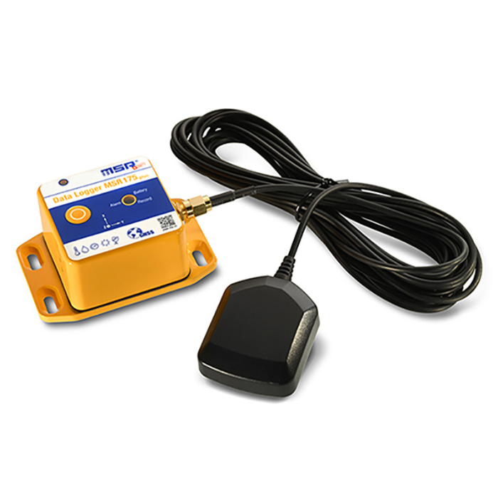 MSR 175PLUS enregistreur de chocs pour équipements optiques sensibles