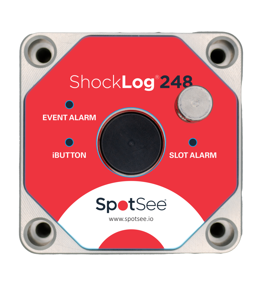 Shocklog 248 enregistreur de chocs pour équipements optiques sensibles
