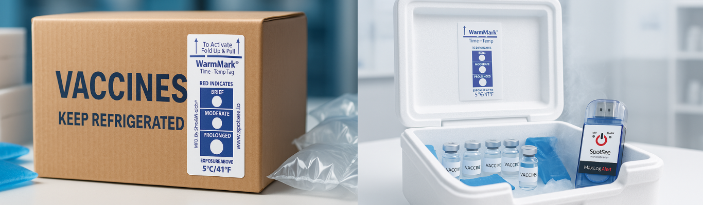 Transport de vaccins, chaîne du froid