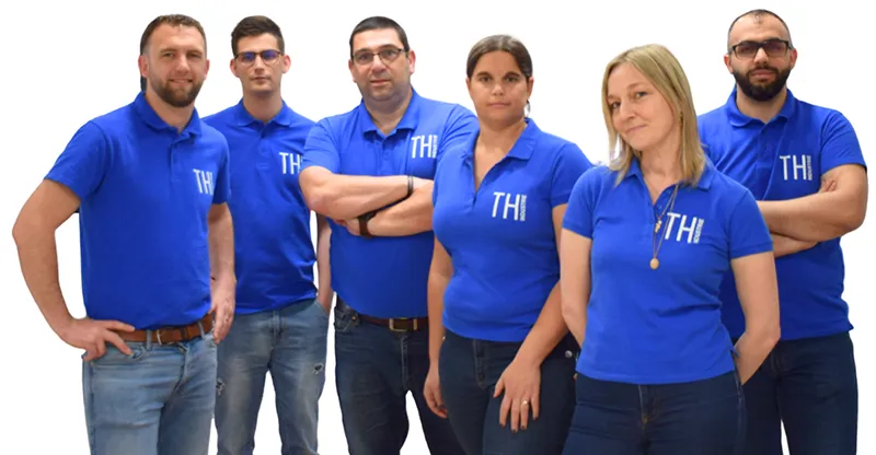 L'&eacute;quipe de TH-Industrie, partenaire de vos mesures